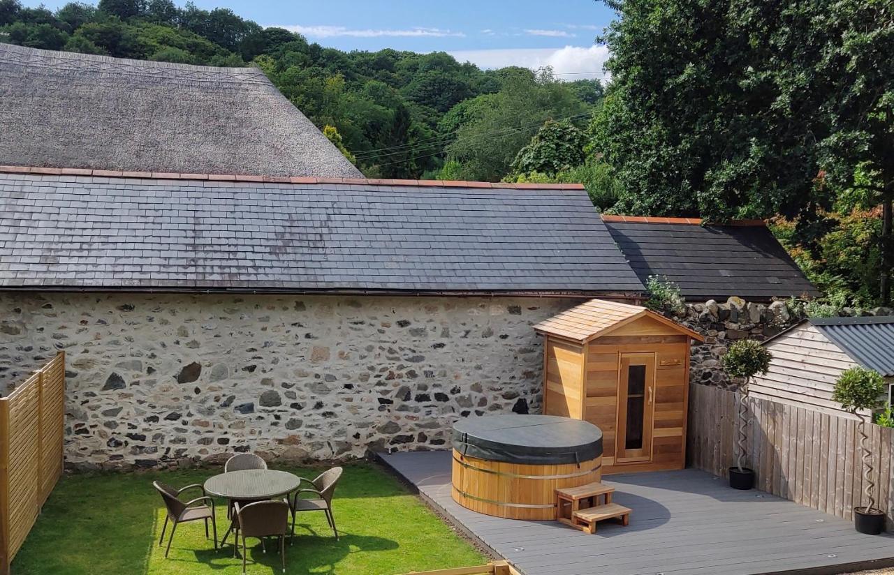 Tawburn House Boutique B & B Okehampton Eksteriør bilde